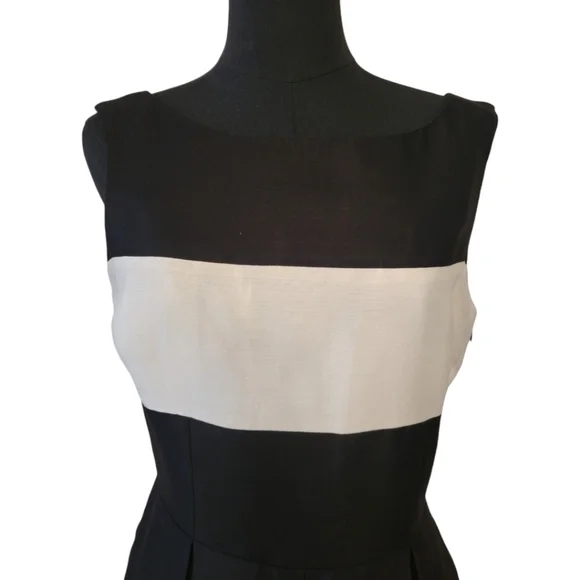 Kate Spade Gayle Sleeveless Color-Block Dress Size 8 - Picture 3 of 6